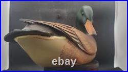 Big Sky Carver Mallard Signed Kissy Dunham. #1213. 1999