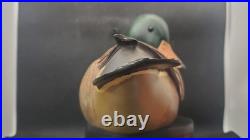 Big Sky Carver Mallard Signed Kissy Dunham. #1213. 1999