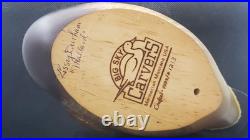 Big Sky Carver Mallard Signed Kissy Dunham. #1213. 1999