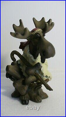 Big Sky Carver Moosetivity Shepherd, Drummer & Baby by Phyllis Driscoll 3