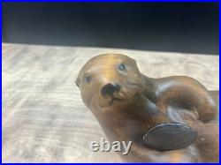 Big Sky Carver Sea Otter 13 Master's Edition Hand Carved #70/1256 The Baykeeper