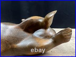 Big Sky Carver Sea Otter 13 Master's Edition Hand Carved #70/1256 The Baykeeper