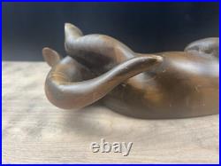 Big Sky Carver Sea Otter 13 Master's Edition Hand Carved #70/1256 The Baykeeper