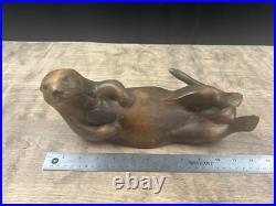 Big Sky Carver Sea Otter 13 Master's Edition Hand Carved #70/1256 The Baykeeper