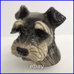 Big Sky Carver's Canine Schnauzer Dog Cookie Treat Jar Phyllis Driscoll