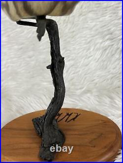 Big Sky Carver's K. W. White Master's Edition Wood Owl Sculpture Signed 75/300