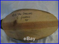 Big Sky Carver's Wood Full size Canada Goose Decoy