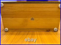 Big Sky Carver's Wooden Trout Cabinet, Fly Fishing Carved Wood Panel