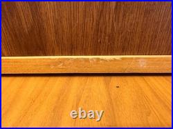 Big Sky Carver's Wooden Trout Cabinet, Fly Fishing Carved Wood Panel