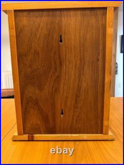 Big Sky Carver's Wooden Trout Cabinet, Fly Fishing Carved Wood Panel