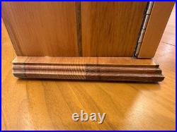 Big Sky Carver's Wooden Trout Cabinet, Fly Fishing Carved Wood Panel