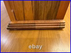 Big Sky Carver's Wooden Trout Cabinet, Fly Fishing Carved Wood Panel