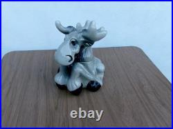 Big Sky Carvers 12 Moose Cookie Jar Bearfoots Tabletop Phyllis Driscoll Exc