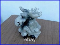 Big Sky Carvers 12 Moose Cookie Jar Bearfoots Tabletop Phyllis Driscoll Exc