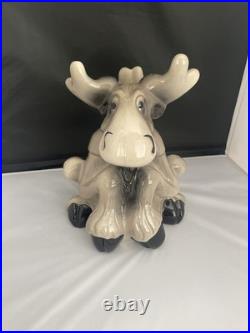 Big Sky Carvers 12 Moose Cookie Jar Bearfoots Tabletop Phyllis Driscoll Exc
