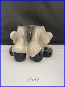 Big Sky Carvers 12 Moose Cookie Jar Bearfoots Tabletop Phyllis Driscoll Exc