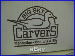 Big Sky Carvers 15 wooden bear Bernie Bear # 1832 with orig. Box