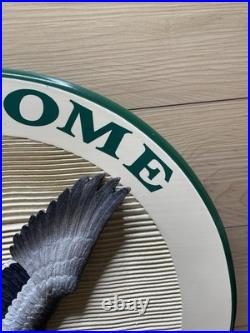 Big Sky Carvers 17 Mallard Duck Welcome To Our Home Wood Wall Plaque Decor