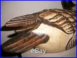 Big Sky Carvers 2003 Signed 3 of 8 Hand carved. Hand Painted, Goose, Geese