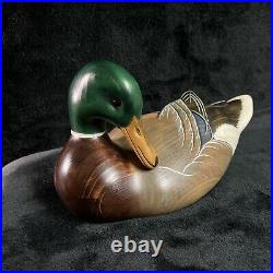 Big Sky Carvers 2004 Mallard Duck Decoy #4 of 19 Signed Hand Carved Painted -LE