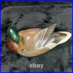 Big Sky Carvers 2004 Mallard Duck Decoy #4 of 19 Signed Hand Carved Painted -LE