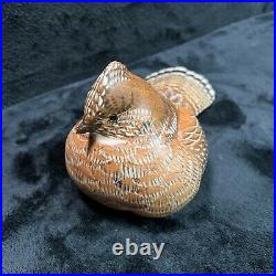 Big Sky Carvers 2006 Ruffed Grouse #10 Of 12 Decoy Signed Hand Painted VERY RARE