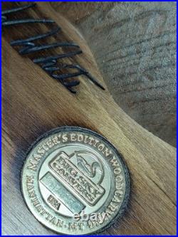 Big Sky Carvers 24 Masters Edition 91 of 1250 Red Tail Hawk KW White DAMAGED