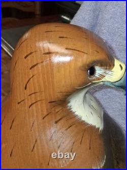 Big Sky Carvers 24 Masters Edition 91 of 1250 Red Tail Hawk KW White DAMAGED
