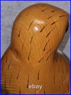 Big Sky Carvers 24 Masters Edition 91 of 1250 Red Tail Hawk KW White DAMAGED