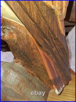 Big Sky Carvers 24 Masters Edition 91 of 1250 Red Tail Hawk KW White DAMAGED