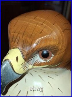 Big Sky Carvers 24 Masters Edition 91 of 1250 Red Tail Hawk KW White DAMAGED
