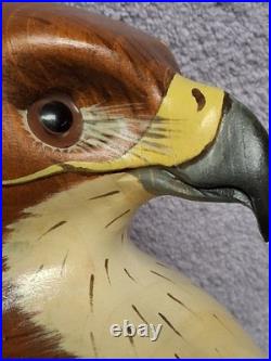 Big Sky Carvers 24 Masters Edition 91 of 1250 Red Tail Hawk KW White DAMAGED