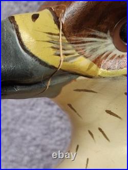 Big Sky Carvers 24 Masters Edition 91 of 1250 Red Tail Hawk KW White DAMAGED