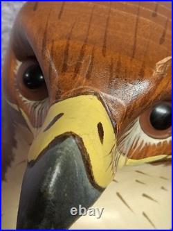 Big Sky Carvers 24 Masters Edition 91 of 1250 Red Tail Hawk KW White DAMAGED