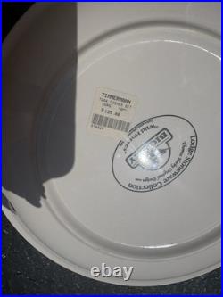 Big Sky Carvers 3 Dinner Plates Wild horsesand 3 Small Plates
