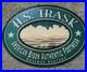 Big-Sky-Carvers-American-Bison-Footwear-Sign-Hand-Painted-H-S-Trask-Bozeman-MT-01-tkg