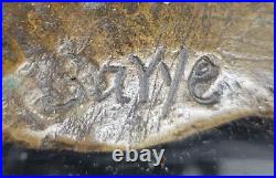 Big Sky Carvers American Icon Bison Buffalo Cast Bronze Sculpture Barye Figure