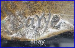 Big Sky Carvers American Icon Bison Buffalo Cast Bronze Sculpture Barye Sale NR