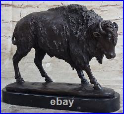 Big Sky Carvers American Icon Bison Buffalo Cast Bronze Sculpture Figure Kauba