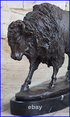 Big Sky Carvers American Icon Bison Buffalo Cast Bronze Sculpture Figure Kauba