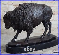 Big Sky Carvers American Icon Bison Buffalo Cast Bronze Sculpture Kauba Figurine