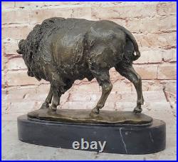 Big Sky Carvers American Icon Bison Buffalo Cast Bronze Sculpture Statue Barye