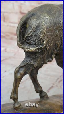 Big Sky Carvers American Icon Bison Buffalo Cast Bronze Sculpture Statue Barye