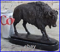 Big Sky Carvers American Icon Bison Buffalo Cast Bronze Sculpture Statue Kauba