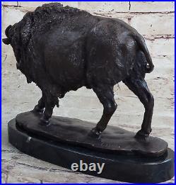 Big Sky Carvers American Icon Bison Buffalo Cast Bronze Sculpture Statue Kauba