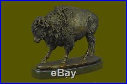 Big Sky Carvers American Icon Bison Buffalo Cast Bronze Sculpture Statue Kauba