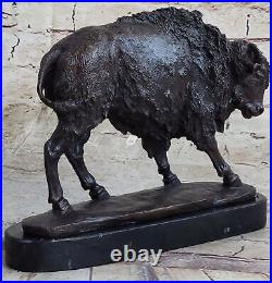 Big Sky Carvers American Icon Bison Buffalo Cast Bronze Sculpture Statue Kauba