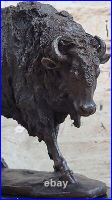 Big Sky Carvers American Icon Bison Buffalo Cast Bronze Sculpture Statue Kauba