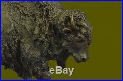Big Sky Carvers American Icon Bison Buffalo Cast Bronze Sculpture Statue Kauba