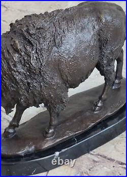 Big Sky Carvers American Icon Bison Buffalo Cast Bronze Sculpture Statue Kauba